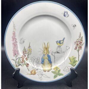 Beatrix Potter Peter Rabbit Ceramic Round Dinner 10.5" Plate Replacement